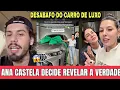 Ana Castela desabafa sobre carro de luxo da sua mãe e Zé Felipe chega em Joinville. 
