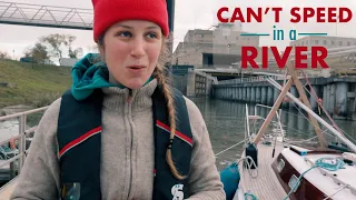 Trying to hurry up the Rhone River just doesn’t work. [Ep 4] Through France in Winter