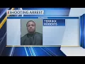Marshall man arrested for shooting after fight at gas station