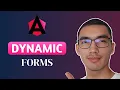 Dynamic Template-Driven Forms in Angular v19 Bootstrap included