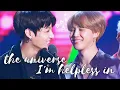 you're the universe I'm helpless in - jimin and jungkook (jikook - kookmin)