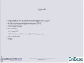 - HIT Policy Update John Halamka MD CIO BIDMC Sponsored by OnBase by Hyland