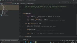 Hash Tables or Dictionaries with Python