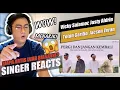 Download Lagu Vicky Salamor feat. Justy Aldrin, Toton Caribo \u0026 Jacson Zeran - Pergi Dan Jangan Kembali | REACTION