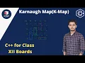 C for Class XII students Karnaugh Map K-Map Coding Blocks Junior