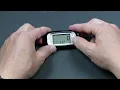 C3D Pedometer - How to Set or Change your Daily Step Target