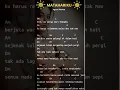 Download Lagu CHORD AGNES MONICA - MATAHARIKU #short COVER