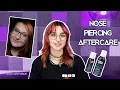 Nose Piercing Aftercare Guide