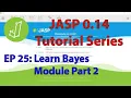 JASP 0 14 Tutorial Learn Bayes Module PART 2 Binomial Test Episode 25
