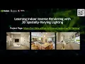 ICCV 21 Learning Indoor Inverse Rendering with 3D Spatially-Varying Lighting