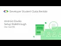 How to install Android Studio on macOS Project Configuration for Kotlin projects 2020