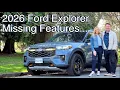 Cool New Explorer Tremor but missing features 2026 Ford Explorer review