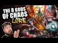 The 8 Gods Of Chaos Explained Warhammer 40k Lore