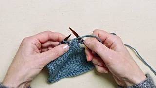 How to create a left leaning decrease - SKP or sl1 k1 psso
