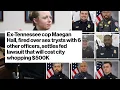 Ex La Vergne Cop Maegan Hall Fired for Sex Romps Comes Out 500k Richer