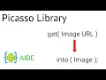 Picasso Library in AIDE