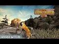 Download Lagu 🦁🐅Lion Vs Tiger 2 Wild Adventure-Лев против Тигра 2 Дикие приключения-By Warm Milk Productions