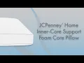 JCPenney Home Inner-Core Support Foam Core Pillow