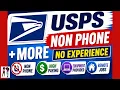 How to Find USPS Other Non-Phone Remote Jobs
