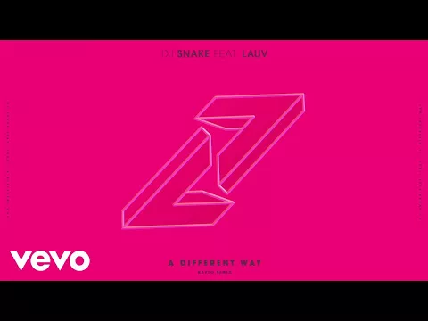 Download MP3 DJ Snake - A Different Way (Kayzo Remix) ft. Lauv