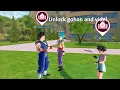 DRAGONBALL XENOVERSE 2 - How To Unlock Gohan Videl As Your instructors