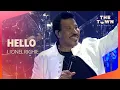 Download Lagu Lionel Richie canta Hello ao vivo no The Town 2025 | Globoplay