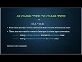 Type Conversion primitive data types implicit explicit user define to primitive by 20F-0129