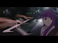 【ピアノ】ヨルシカ「晴る」フルを弾いてみた｜『葬送のフリーレン』【一級魔法使い試験編OP】