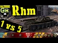 Download Lagu World of Tanks Rhm.-Borsig Waffenträger Replay - 10 Kills 4.3K DMG(Patch 1.4.1)