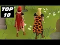 Top 10 Capes in OSRS
