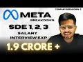 Meta Software Engineer Salary Breakdown Interview Process Levels Teams Perks Relocation