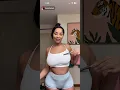 BBL Baddie Teasing Hard Boobs
