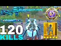 Download Lagu 120 KILLS!😱 IN 3 MATCHES FASTEST GAMEPLAY With GLACIER MUMMY🥶SAMSUNG,A7,A8,J2,J3,J4,J5,J6,J7,XS
