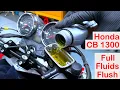 Download Lagu Honda CB 1300 :- Full Brake and Clutch Fluid Change !