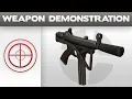 Weapon Demonstration Cleaner s Carbine