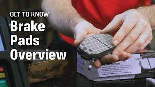 Get to Know Brake Pads Overview