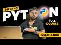 How to Install Python Set Up Jupyter Notebook Step-by-Step Guide Python for Data Science Part 2