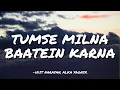 Download Lagu TUMSE MILNA BAATEIN KARNA - UDIT NARAYAN, ALKA YAGNIK || LYRICS ||