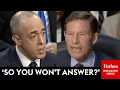 Download Lagu SHOCK MOMENT: Trump's Judge Nominee Emil Bove Outright Refuses To Answer Blumenthal's Question