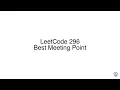 LeetCode 296 Best Meeting Point