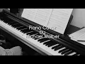 Re - Nils Frahm - Piano Cover by Michael Maiber