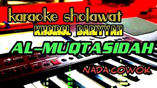 Download KARAOKE  SHOLAWAT LANGITAN KHOIROL BARIYYAH AL MUQTASIDAH  || AZIZA MUSIC MP3