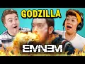 Download Lagu Eminem - Godzilla ft. Juice WRLD | Adults React