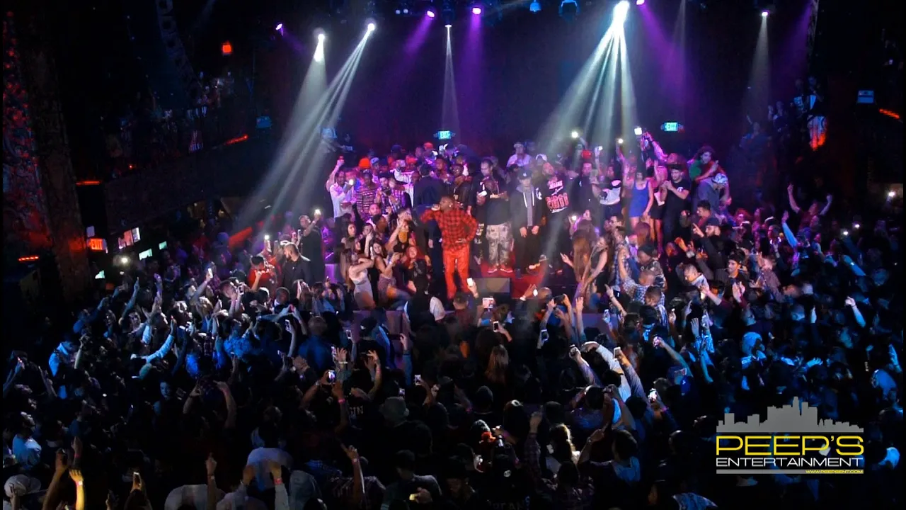O.T. Genasis Performs "Coco" Live at Belascos Night Club in Los Angeles.