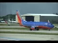Southwest 737 Ft Lauderdale FLL to Orlando MCO Full Flight