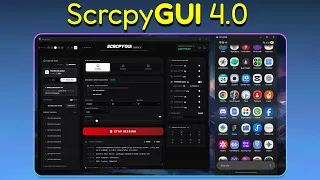 Introducing SCRCPY GUI v4 Easily Mirror and Control Your Phone
