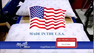 My Pillow but Everything Else except for My Pillow is removed