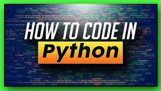 CODE WITH PYTHON python Intro for computer programming language Python Programming Language