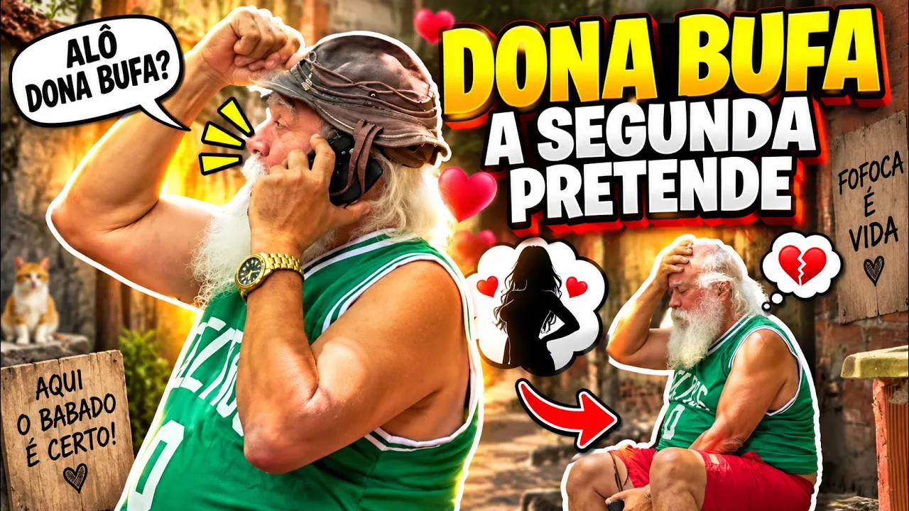 DONA BUFA QUER NAMORAR COM LUIZ DO SOM | LUIZ DO SOM