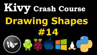 Python Kivy How to Draw Shapes